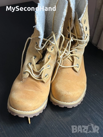 Timberland детски ботуши 32 номер, снимка 4 - Детски боти и ботуши - 52441562