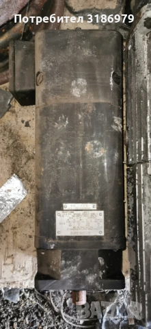 Постояннотокови серво мотори Siemens, снимка 6 - Електродвигатели - 54207458