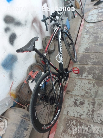 Шосейно колело 28 цола (Лична доставка до 100 километра), снимка 3 - Велосипеди - 51453629