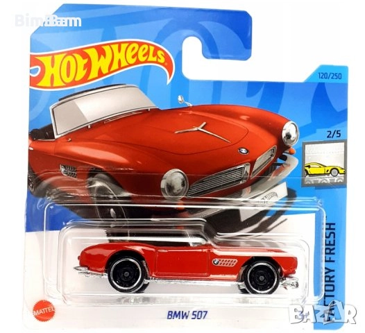Оригинална количка Hot Wheels BMW 507