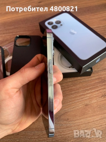 iPhone 13 Pro КАТО НОВ!, снимка 9 - Apple iPhone - 54237310