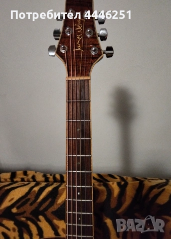 Електро акустична китара James Neligan S40 Solid, снимка 6 - Китари - 53745018