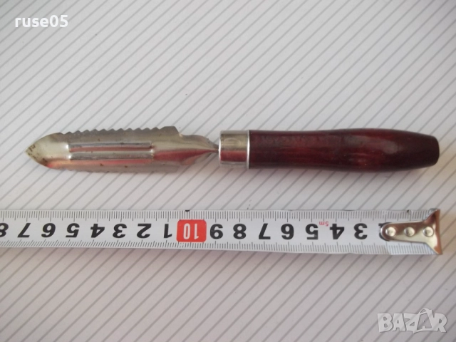 Картофобелачка от соца - 1, снимка 5 - Прибори за хранене, готвене и сервиране - 51953415