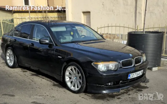 Bmw 740D , снимка 1 - Автомобили и джипове - 49459971