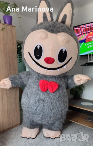 Лабубу,Капибара,Панда,Бяла мечка,Стич,Мики маус