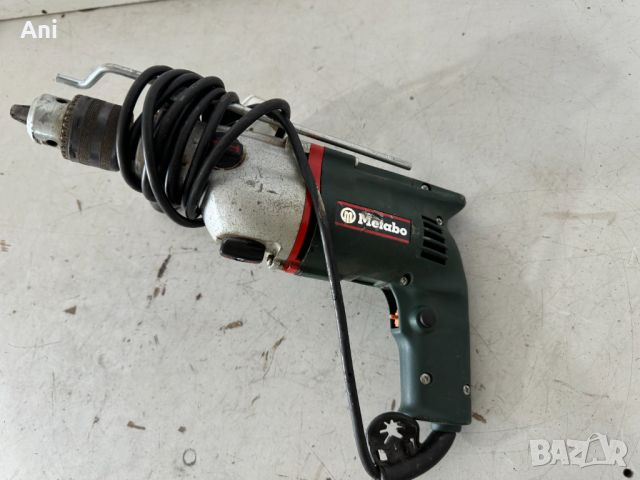 Бормашина - Metabo 620 W, снимка 4 - Други инструменти - 46187444