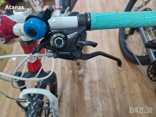 Детско колело Shockblaze Warrior велосипед 24 инча декатлон байк bike, снимка 7 - Велосипеди - 52372429