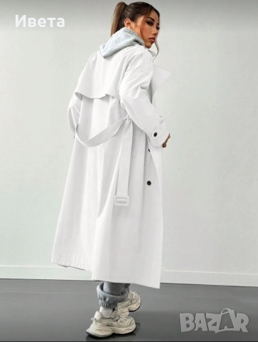 Дамски тренчкот, снимка 2 - Палта, манта - 52818076