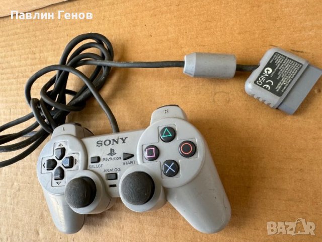 Оригинален джойстик , контролер за Плейстейшън Playstation PS, снимка 3 - Аксесоари - 43410049