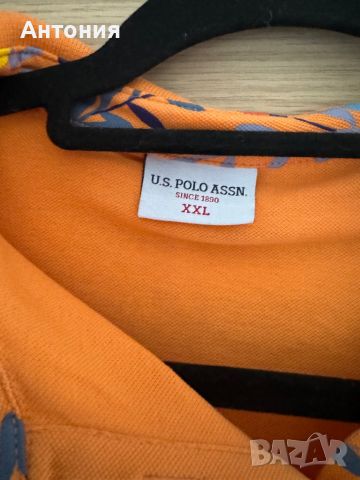 US Polo тениска XXL, снимка 2 - Тениски - 45748784