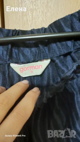 панталон gorman.  със съдържание на коприна35% и лен 65%. размер M., снимка 4 - Панталони - 47009034