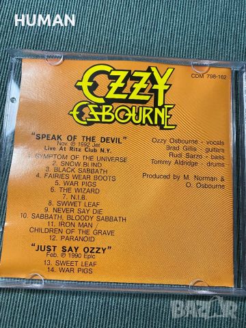 Ozzy Osbourne, снимка 8 - CD дискове - 45570455