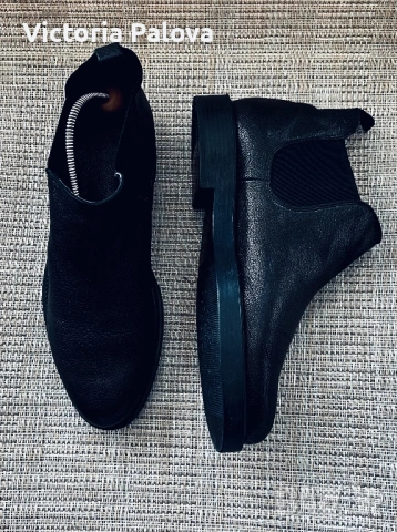 Изключително меки удобни боти тип “Челси” унисекс , снимка 3 - Дамски боти - 53576776