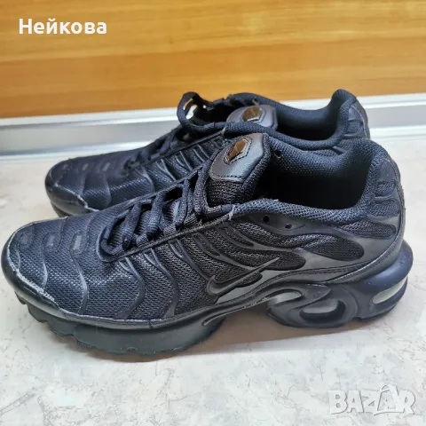 Nike Air Max Plus Triple Black Оригинални маратонки 39, снимка 1 - Маратонки - 46880343