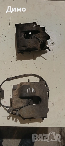 спирачни апарати накладки БМВ е46 318и, снимка 5 - Аксесоари и консумативи - 43166217