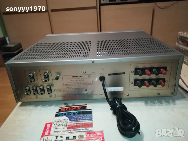 ONKYO-JAPAN 2804252009LNWC, снимка 10 - Ресийвъри, усилватели, смесителни пултове - 50072699