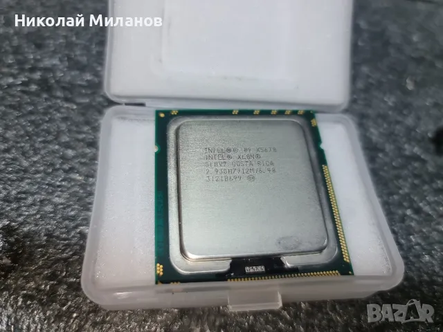 Intel Xeon X5670 сокет 1366, снимка 3 - Процесори - 49275268