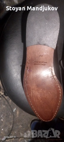 НОВИ Мъжки обувки GF Ferré (Gianfranco Ferré) - Естествена кожа, №44