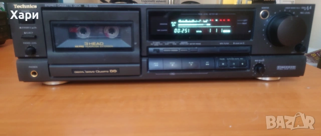 Касетен дек Technics RS-BX606