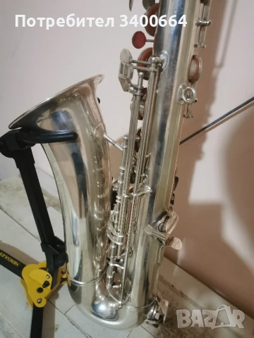 Тенор саксофон Lignatone Classic Deluxe, снимка 3 - Духови инструменти - 51197039