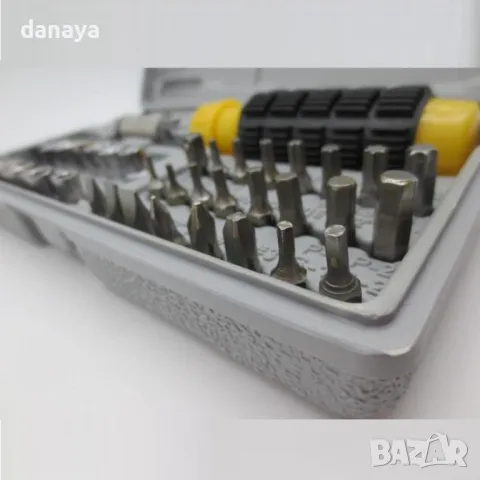 5862 Гедоре комплект интрументи Гидория от 41 части, снимка 8 - Отвертки - 49845412