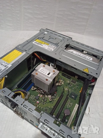 Качествен компютър Fujitsu ESPRIMO E700 E90+, снимка 7 - За дома - 52901343