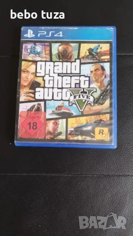 GTA v за PlayStation 4, снимка 1