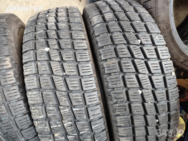 4бр.зимни гуми TOYO 215 75 16C DOT18 цена за брой, снимка 2 - Гуми и джанти - 52347608