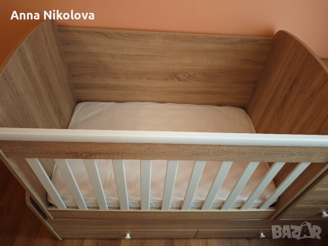 Бебешко легло , снимка 2 - Бебешки легла и матраци - 53210684