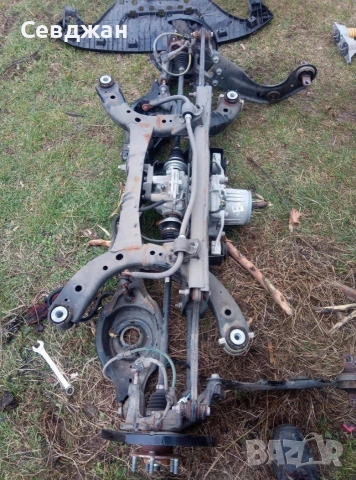 мазда 6 на части, снимка 2 - Автомобили и джипове - 53306104