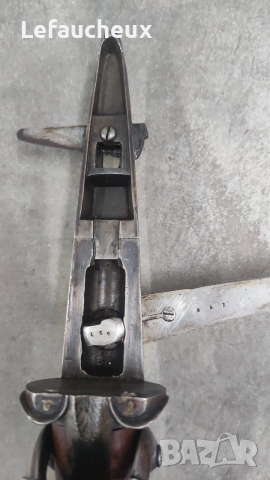 Ретро Антика Лефуше 16 кал., снимка 8 - Антикварни и старинни предмети - 53292956