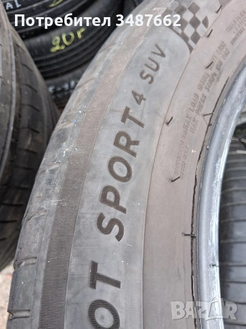 255 50 20 MICHELIN 4броя летни дот 2023г , снимка 5 - Гуми и джанти - 54084176