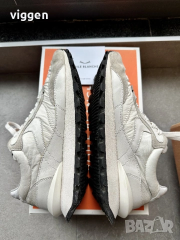 VOILE BLANCHE италиански бели маратонки от висок клас. Размер 42, снимка 6 - Маратонки - 53932897