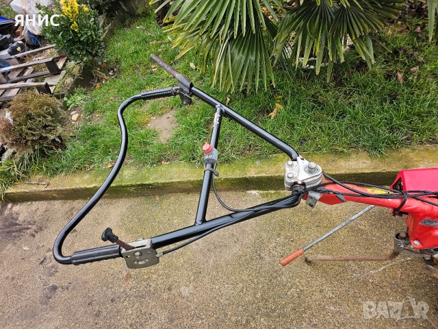 МОТОФРЕЗА HONDA FG 500. ПЕРФЕКТНА , снимка 7 - Градинска техника - 52904421