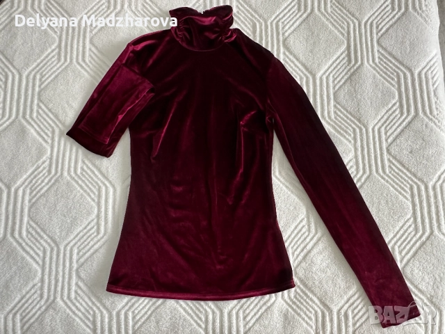 Различни видове блузи тип поло, снимка 6 - Блузи с дълъг ръкав и пуловери - 51432459