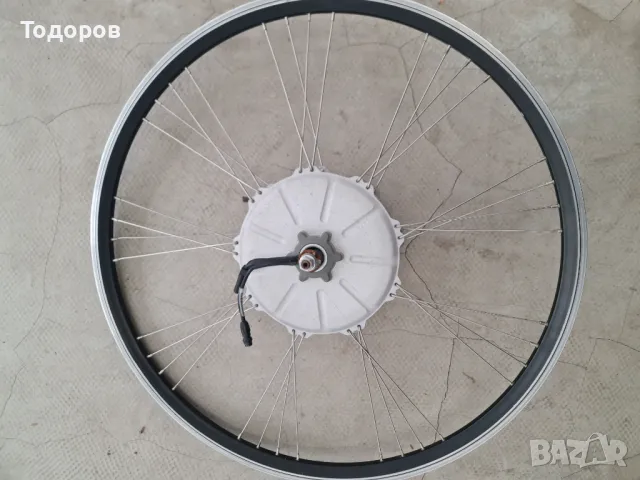 28 цола капла с канадски двигател Bionx за електрически велосипед колело 