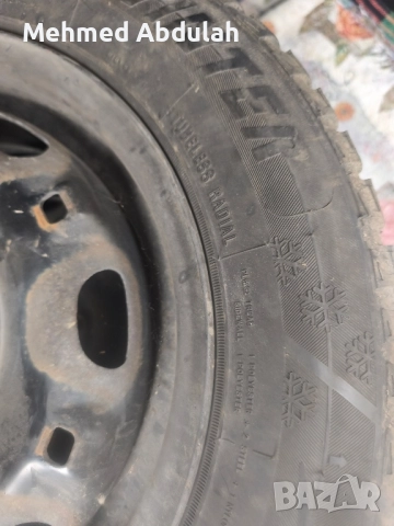 2 броя зимни гуми 175/65/14, снимка 10 - Гуми и джанти - 51973103