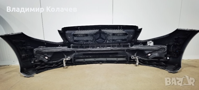Предна броня Mercedes  E class. w213, снимка 4 - Части - 51476411