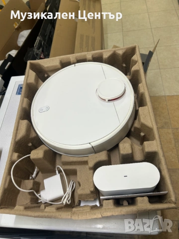 Прахосмукачка робот Xiaomi BHR5988EU S10 Robot Vacuum. Магазинна мостра!!, снимка 2 - Прахосмукачки - 54146068