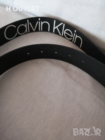 Оригинален колан CALVIN KLEIN, 95 см  /725/, снимка 3 - Колани - 46547035