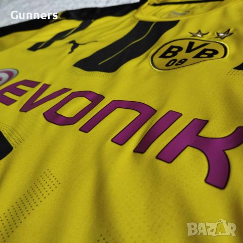 Borussia Dortmund 16/17 Home Shirt #7 Osman Dembele, снимка 6 - Спортни дрехи, екипи - 46354408