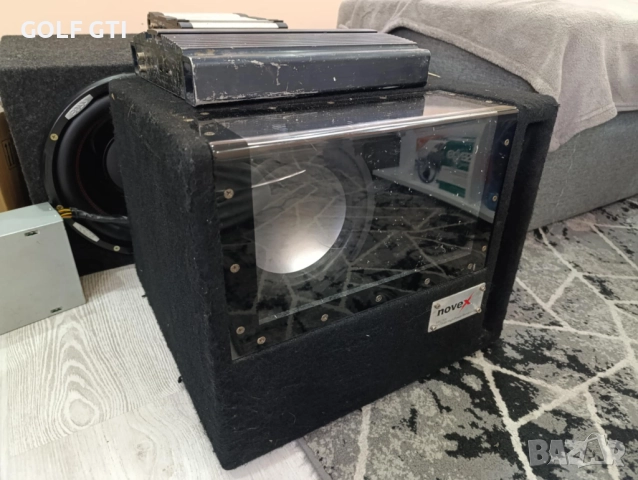 Бас каса 10 + усилвател