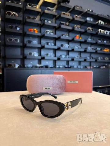 очила miu miu chanel , снимка 7 - Слънчеви и диоптрични очила - 50675618