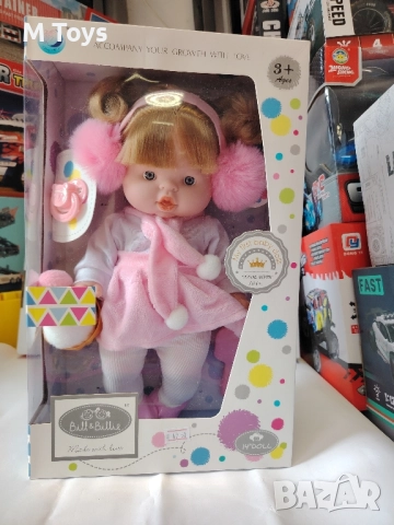 ✨ Нова кукла Bill & Billie ✨ "Accompany your growth with love