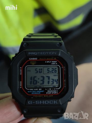 CASIO G SHOCK SOLAR, снимка 2 - Мъжки - 45917409