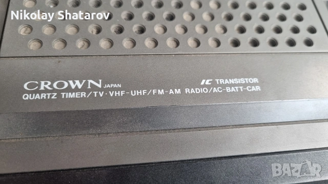 стар касетофон , снимка 3 - Радиокасетофони, транзистори - 54153677