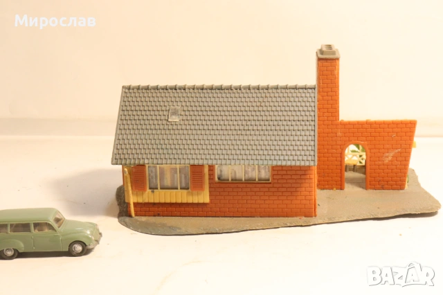 FALLER? KIBRI?VOLLMER H0 1/87 КЪЩА СГРАДА ВАГОН ВЛАК ЖП, снимка 5 - Колекции - 53916745