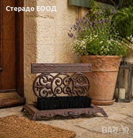 ЧУГУНЕНО СТЪРГАЛО С ЧЕТКА, снимка 6 - Други стоки за дома - 54266379