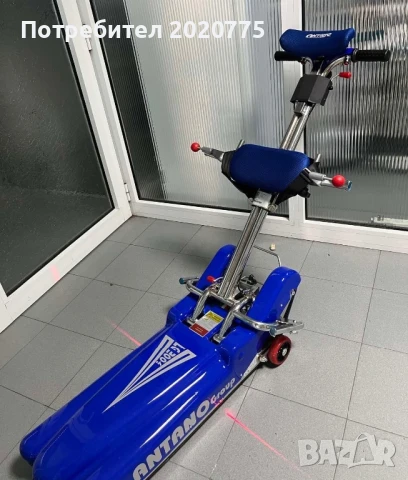 Устройство за изкачване на стълби за инвалидни колички- 2550€ !!!, снимка 2 - Друга електроника - 51269626