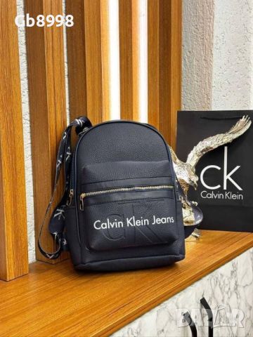 Дамска раница Calvin Klein , снимка 9 - Раници - 44163936